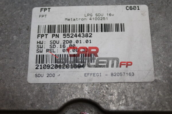 Centralita de GLP Lancia Delta 1.4 FPT 55244382