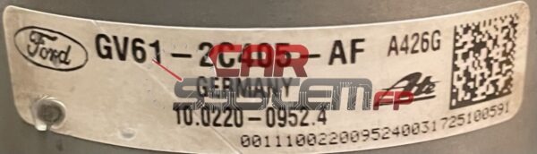 GV61-2C405-AF Riparazione ABS Ford Transit / Connect