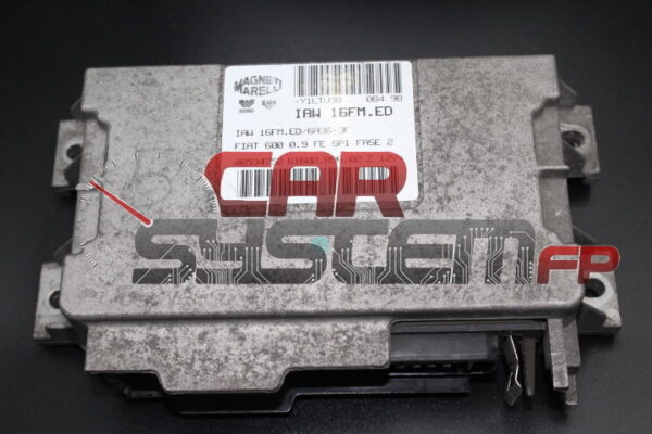 Centralita de motor Fiat 600 0,9 MAGNETI MARELLI IAW16FM.ED 46534752