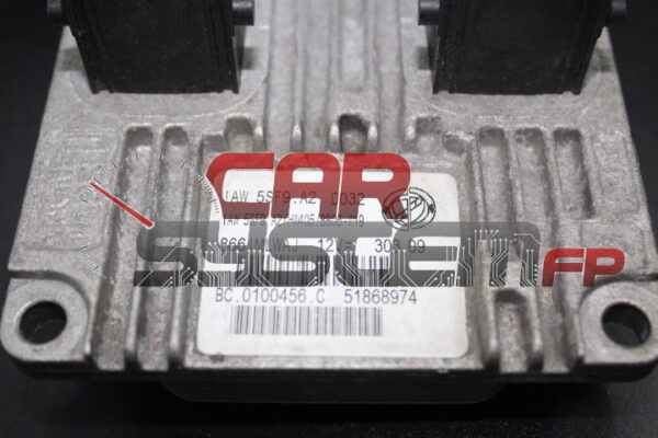 Calculateur moteur Fiat Grande Punto 1,4 MAGNETI MARELLI IAW5SF9.A2 51868974