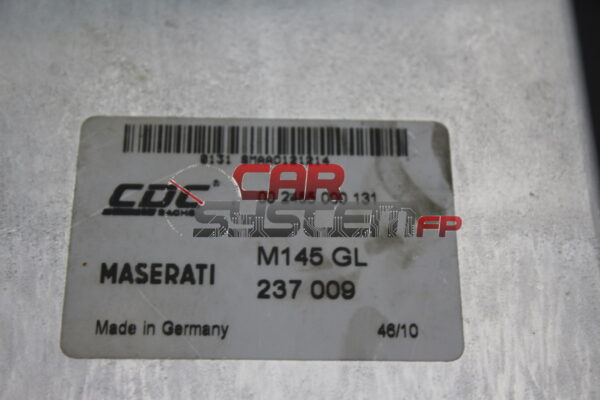 Steuergerät Gestione Sospensioni Maserati Granturismo M145GL