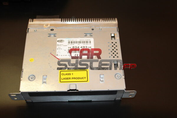 Lettore CD / Navigatore Peugeot 508 / Citroen DS5 Magneti Marelli 9803449300