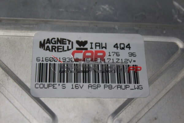 Centralina Motore Fiat Coupè 2.0 16V MAGNETI MARELLI IAW4Q4