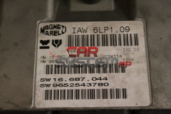 Calculateur moteur Peugeot 206 MAGNETI MARELLI IAW6LCP1.09