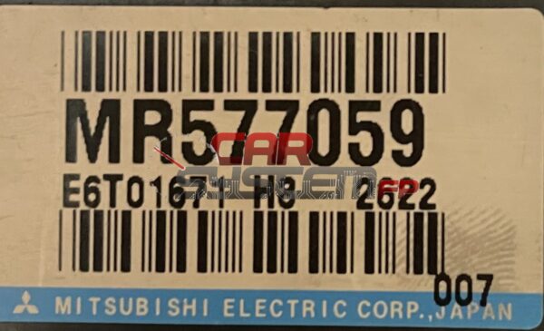 MR577059 Reparatur Motorsteuergerät Mitsubishi Pajero 2005