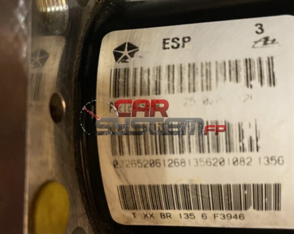 P52124456AA Revisión ABS Jeep Grand Cherokee