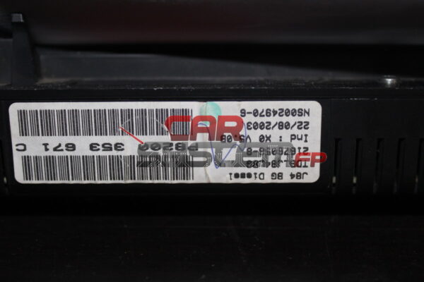 P820035367C Quadro Strumenti Grand Scenic