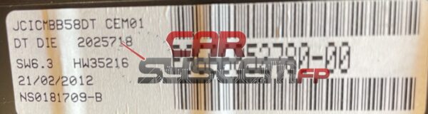 P9666852780-00 Kombiinstrument Citroen C4 Picasso 2010 < 2014