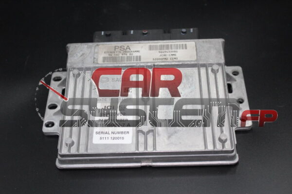 Centralita de motor Peugeot Partner PSA 9656297680
