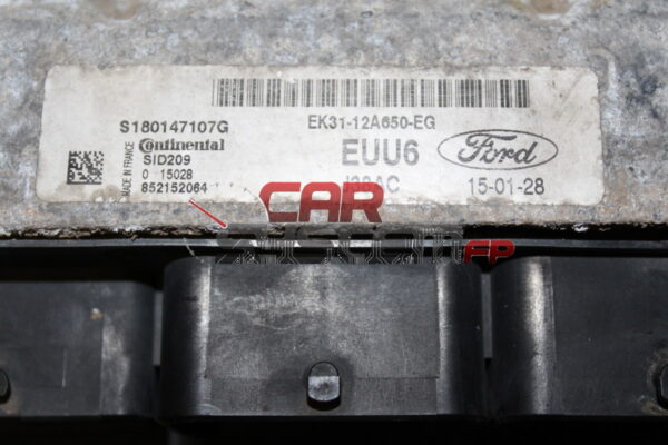 S180147107G SIEMENS Centralina Motore FORD TRANSIT 2.2 TDCI Anno 2009
