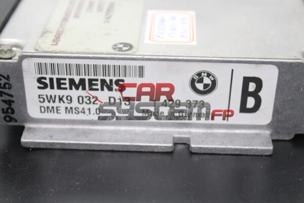 Centralina Motore BMW Serie 5 SIEMENS 5WK9032 1429373