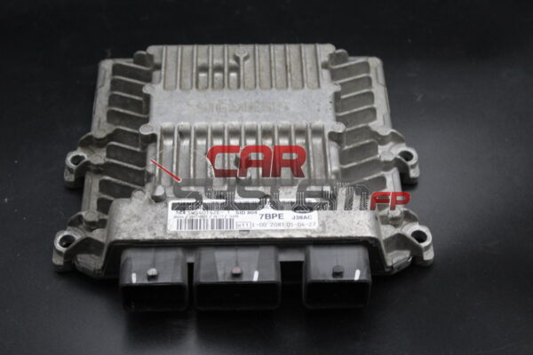 Motorsteuergerät Ford Fiesta SIEMENS 5WS40142E-T 3S61-12A650-GE SID804