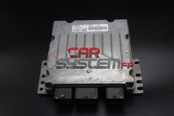 Calculateur moteur Citroen C5 2.0 HPI 140 HP SIEMENS S118230012 F 9647054880 9636742280