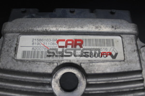 Centralita de motor Renault Megane/Scenic 2.0 VALEO 21586163-9A 8200509516