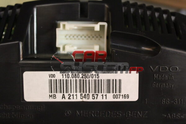 A2115405711 Quadro Strumenti Mercedes Classe – E (W211)