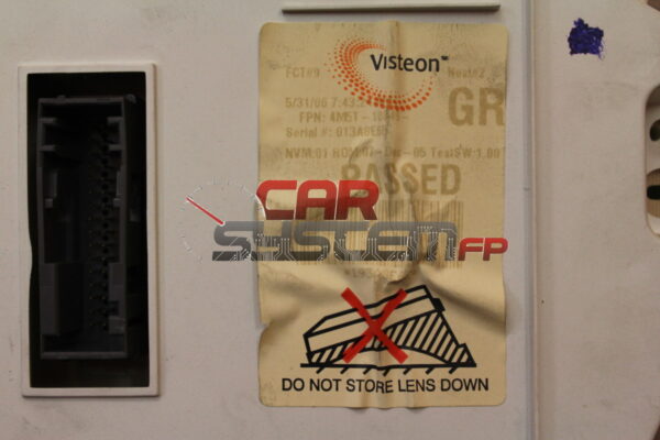 Quadro Strumenti FORD FOCUS / C-MAX 4M5T-10849-GR VISTEON