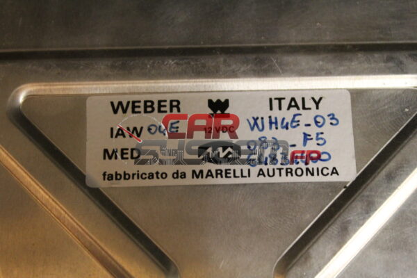 WH4E-03/083-F5 64834400 MARELLI AUTRONICA Calculateur moteur LANCIA DELTA HF