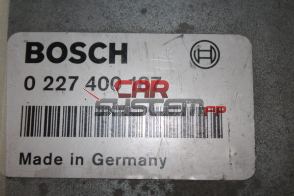 Calculateur moteur Alfa Romeo 164 2.0 V6 Turbo BOSCH 0227400187