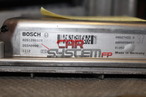 Centralita de motor Volvo S60/V70/S80 BOSCH 0261206828