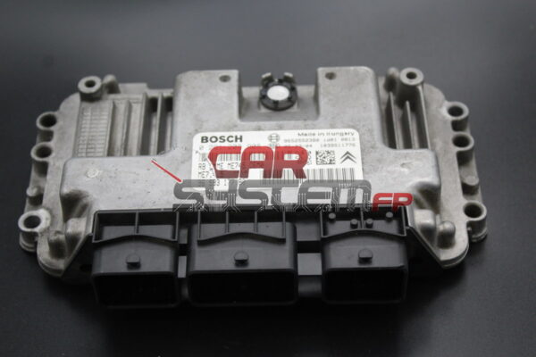 Centralita de motor Citroen Xsara Picasso BOSCH 0261208908 9659317780