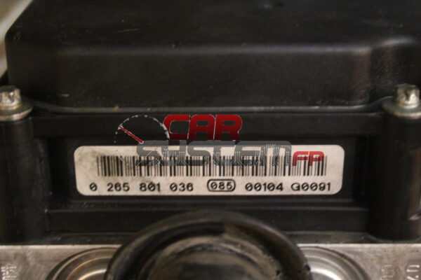 0265232489 51859235 Réparation Pompe ABS Fiat 500