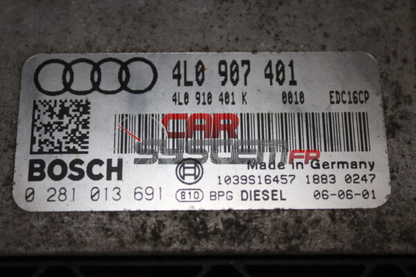 Motorsteuergerät Audi Q7 3.0 TDI BOSCH 0281013691 4L0907401