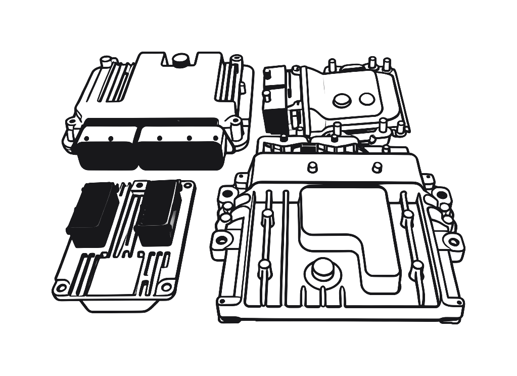 Reparación de centralita de motor