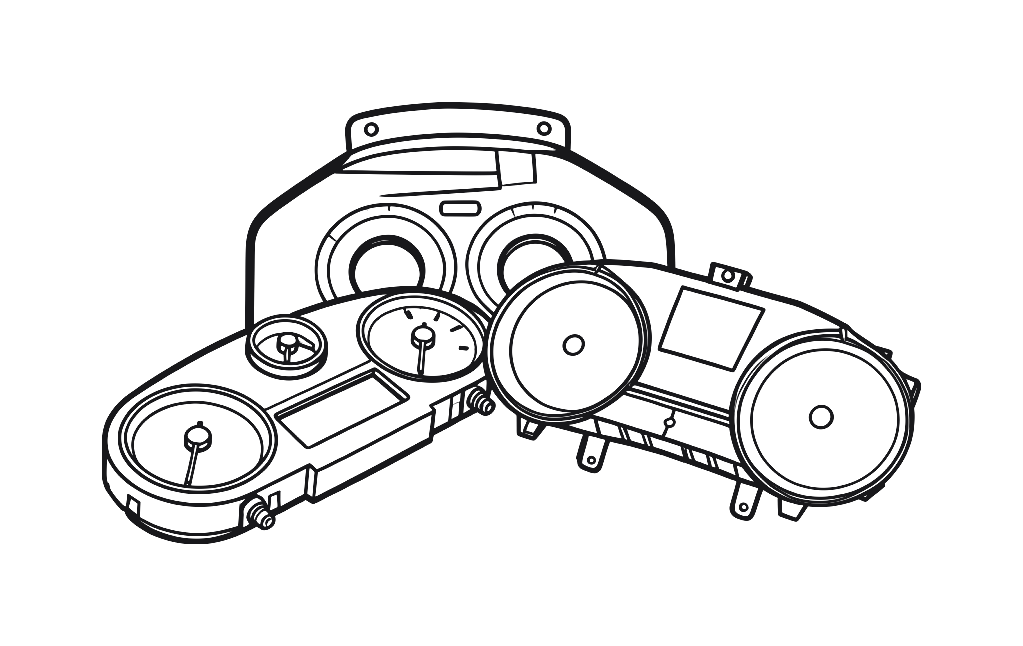 Réparation combiné d&rsquo;instruments