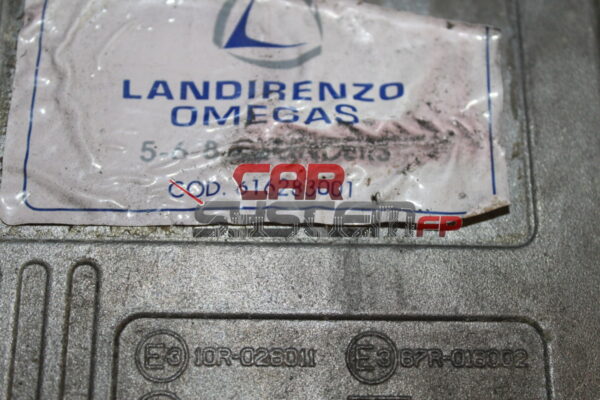 LANDI RENZO 616283001 Gas-Steuergerät/GPL Jaguar S-TYPE